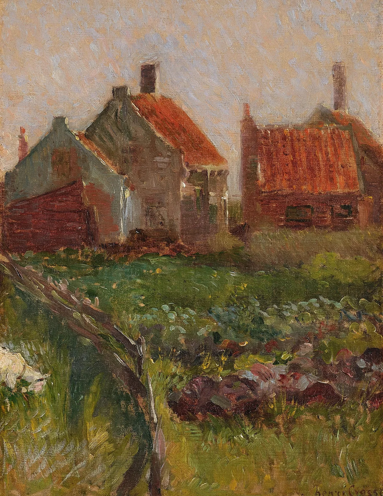 Maisons de village av Henri-Edmond Cross