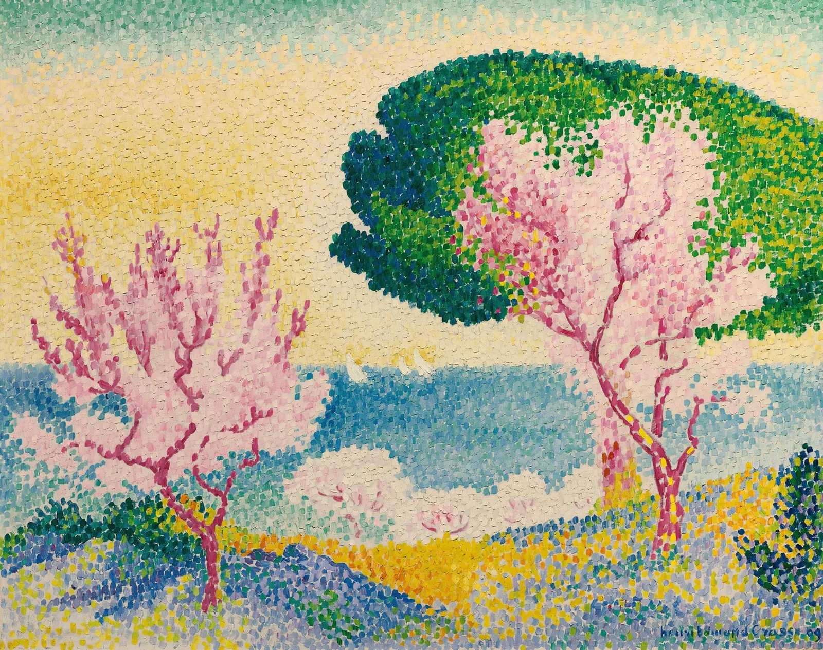 Printemps Rose av Henri-Edmond Cross