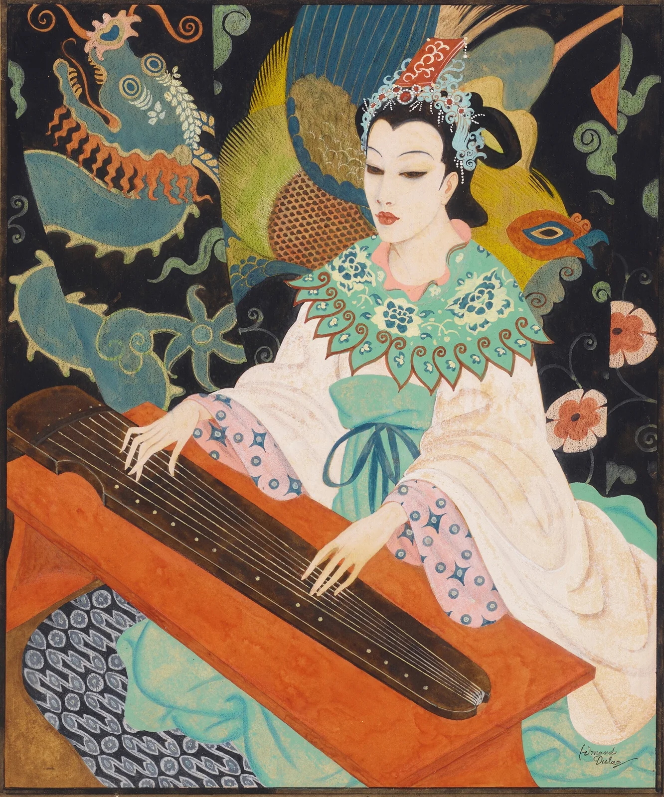 Princess Badroulboudour av Edmund Dulac