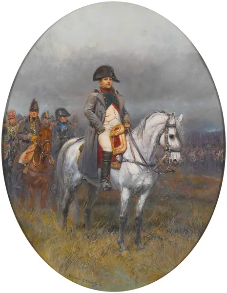 Napoleon On Horseback av Jean-Baptiste Édouard Detaille