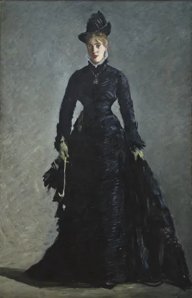A Parisian Lady av Édouard Manet