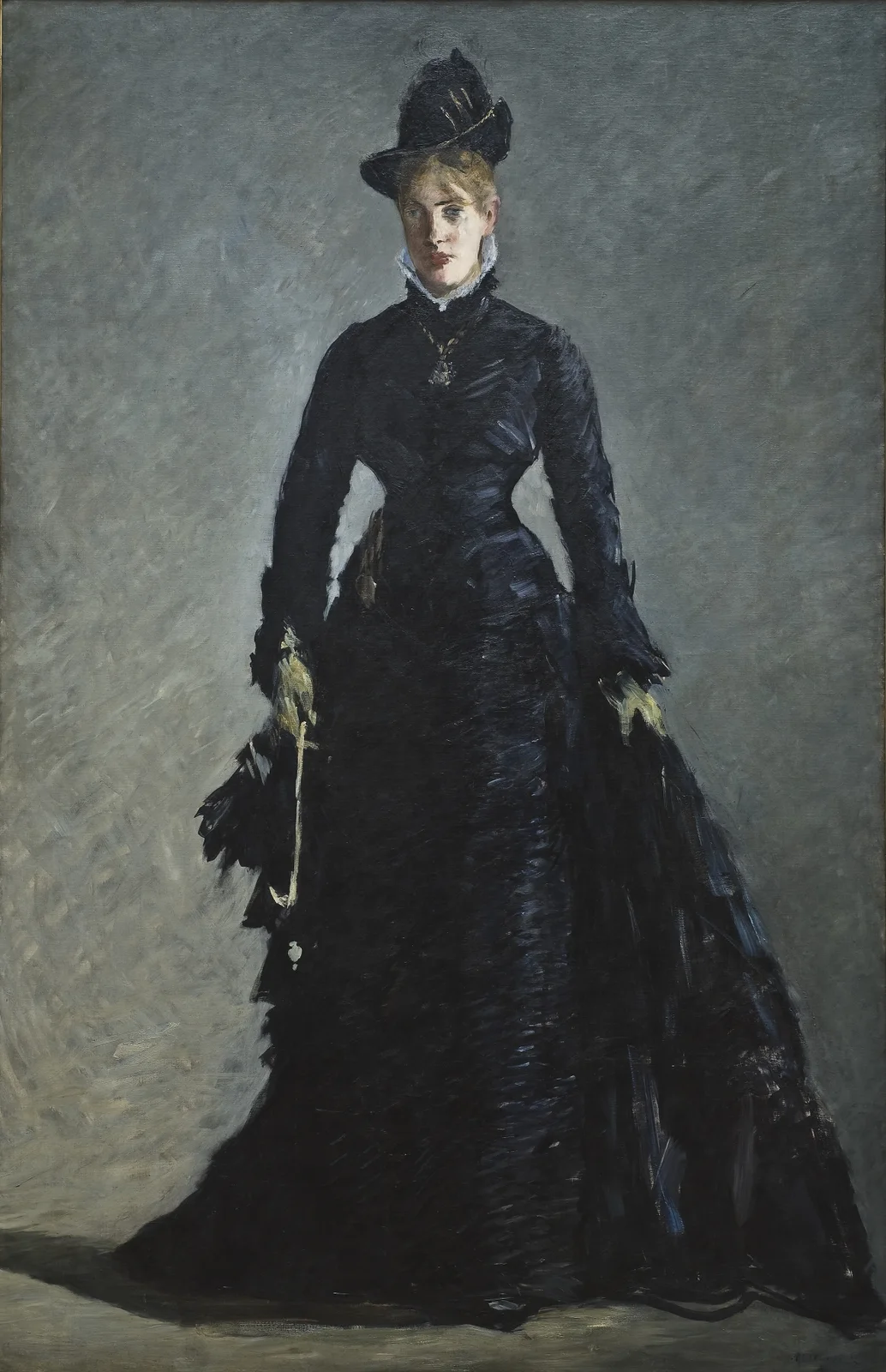A Parisian Lady av Édouard Manet
