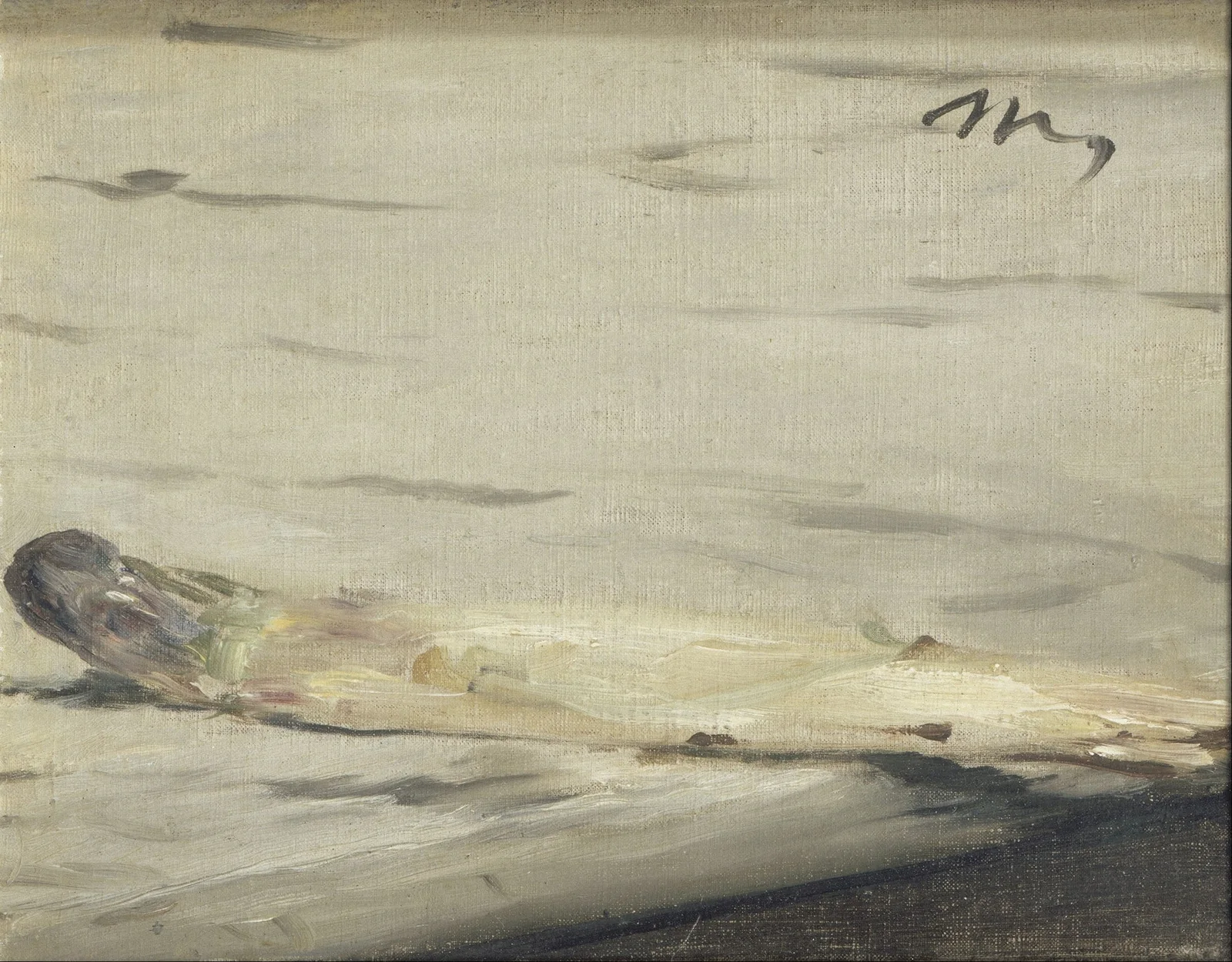Asparagus av Édouard Manet