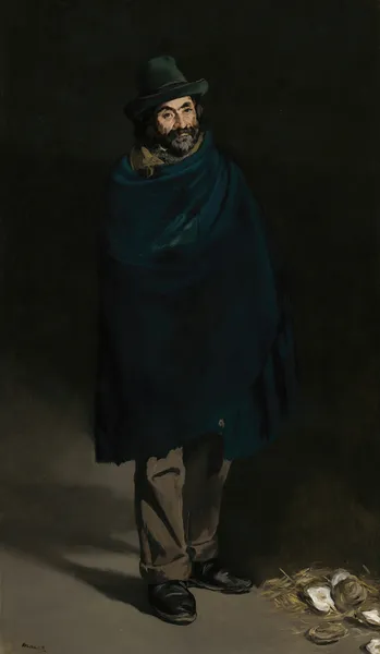 Beggar with Oysters (Philosopher) av Édouard Manet