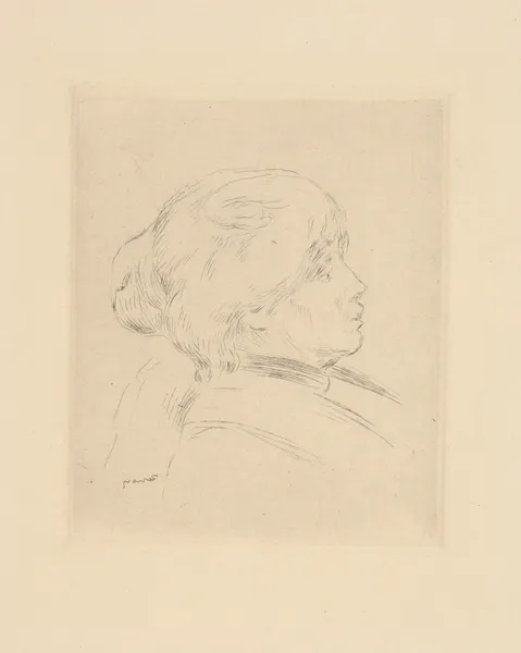 Berthe Morisot – nr 1 av Édouard Manet