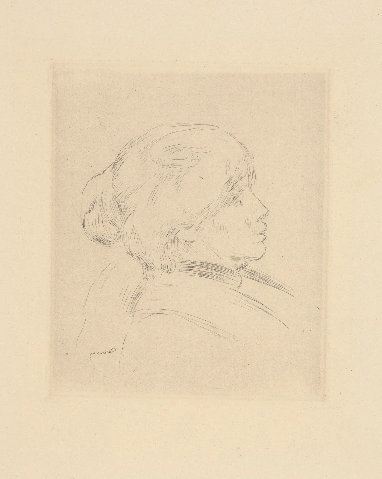 Berthe Morisot – nr 1 av Édouard Manet