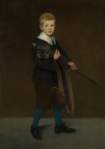 Boy with a Sword av Édouard Manet