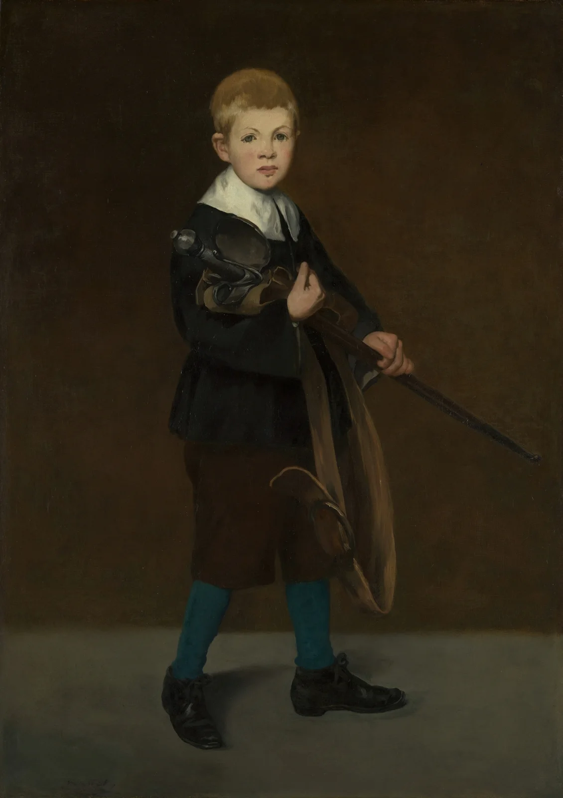 Boy with a Sword av Édouard Manet