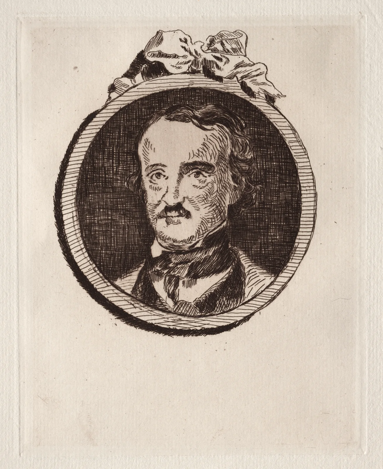 Edgar Allan Poe av Édouard Manet
