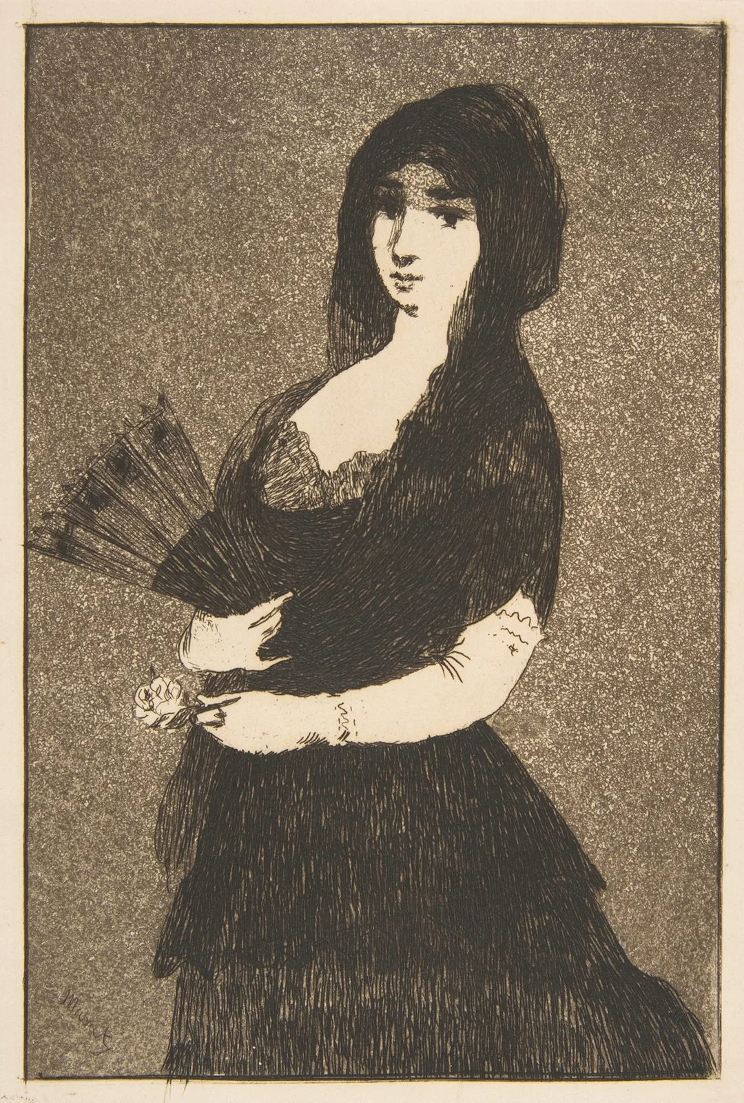 Exotic Flower, 1868 – nr 2 av Édouard Manet