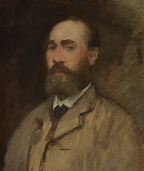 Jean-Baptiste Faure (1830–1914) av Édouard Manet