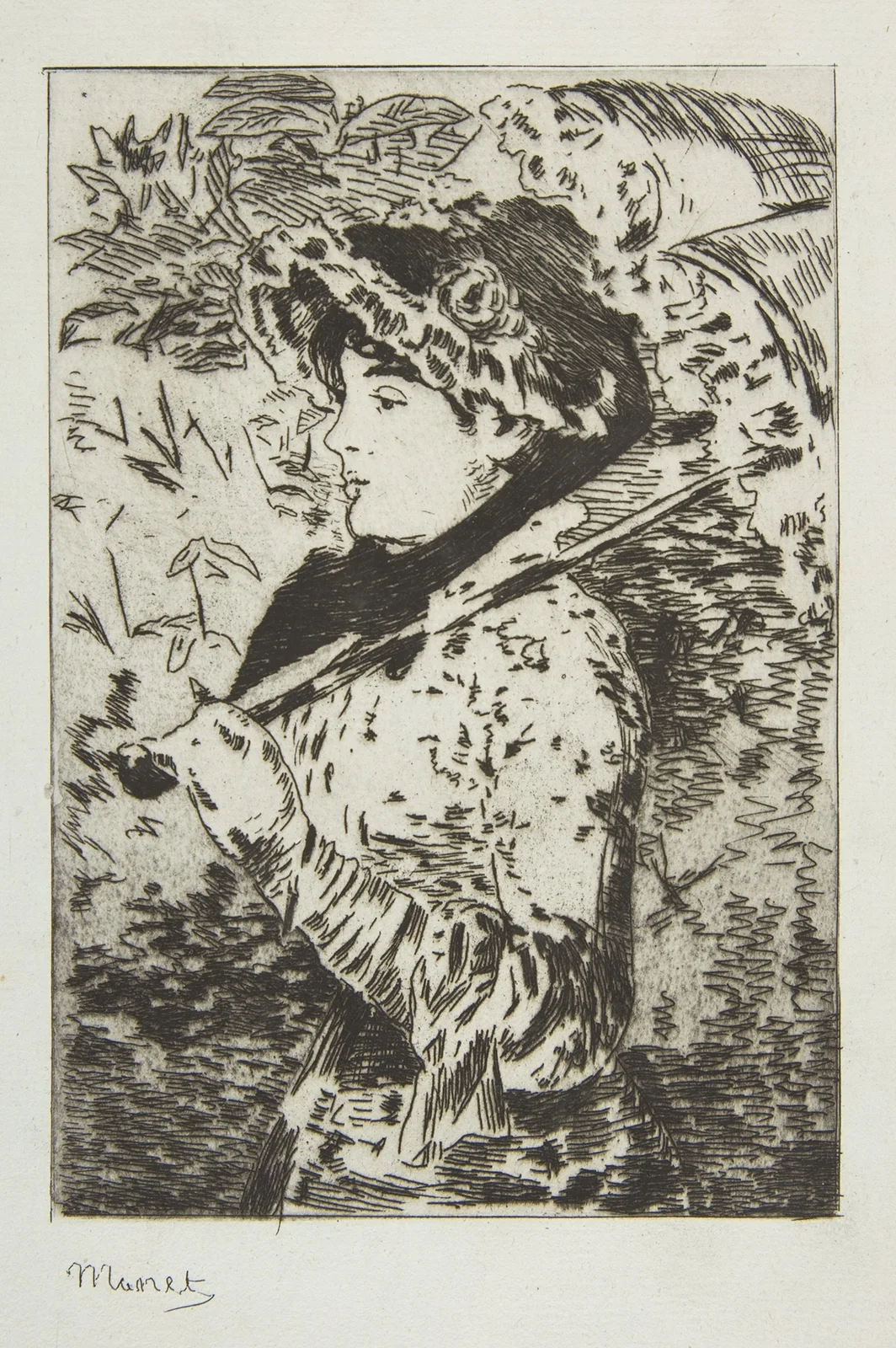 Jeanne (Spring) av Édouard Manet