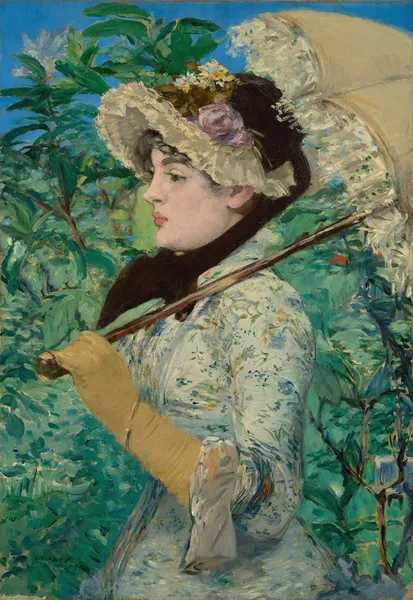 Jeanne (Spring) av Édouard Manet