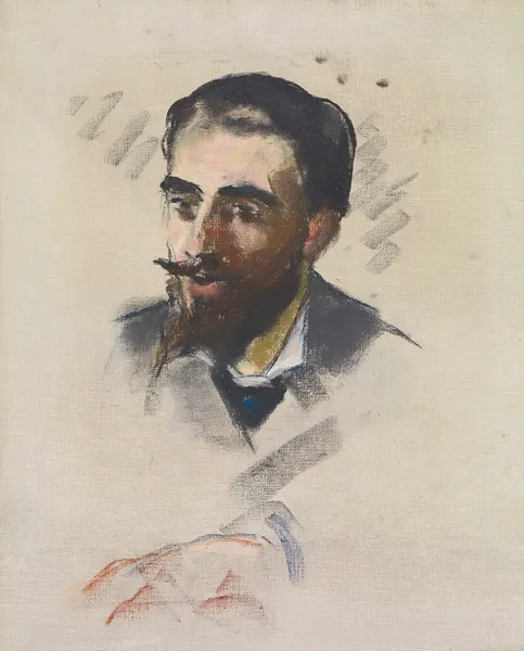 Jeune Homme À Barbe Blonde av Édouard Manet