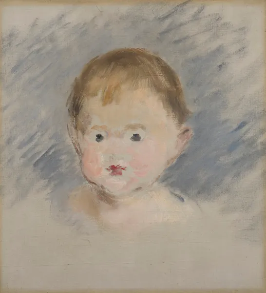Julie Manet at fifteen months av Édouard Manet