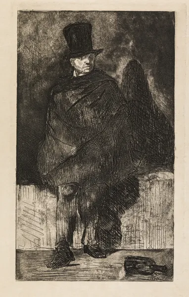 Le buveur d’absinthe av Édouard Manet