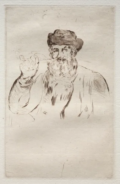 Le fumeur av Édouard Manet