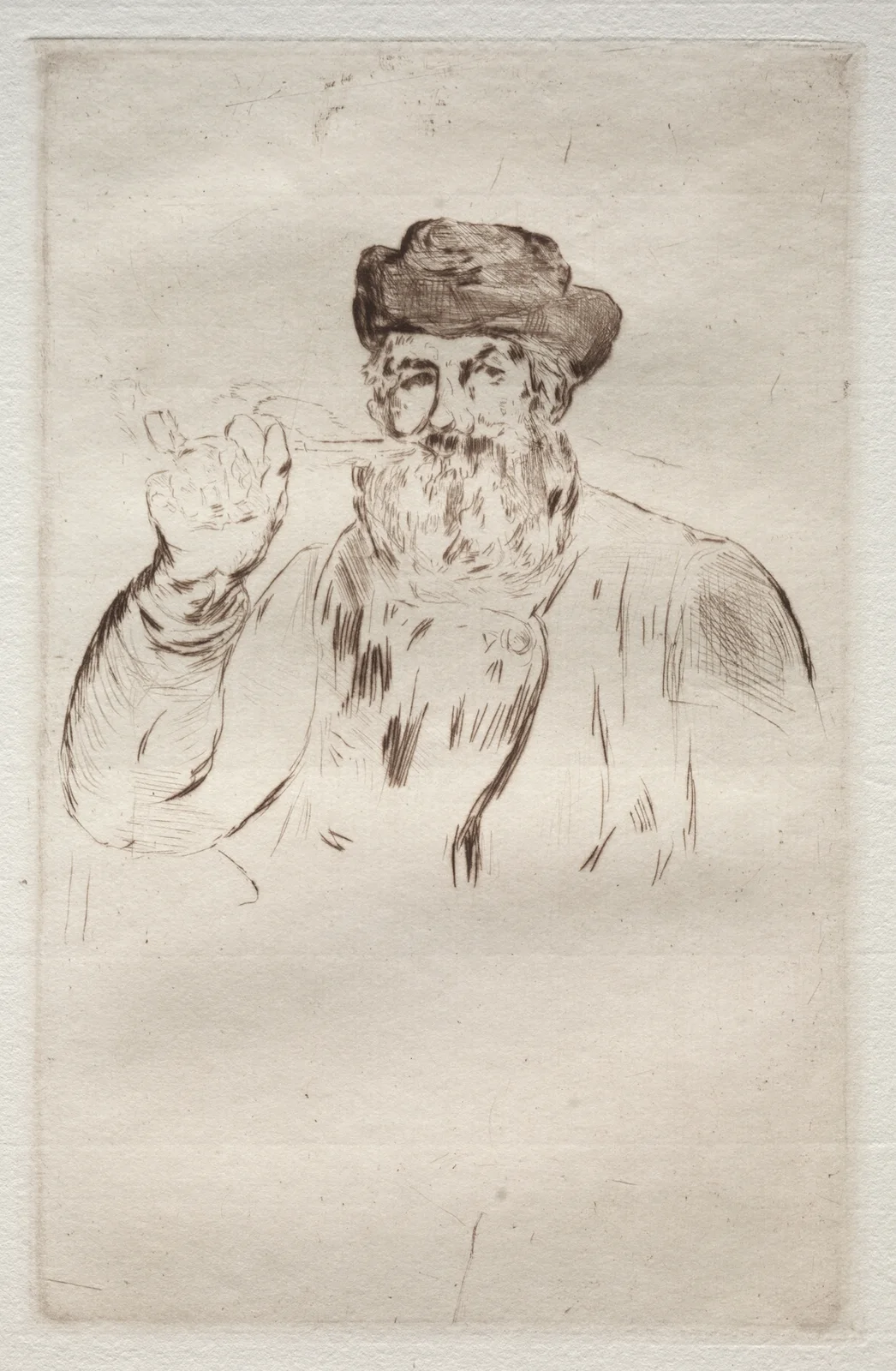 Le fumeur av Édouard Manet