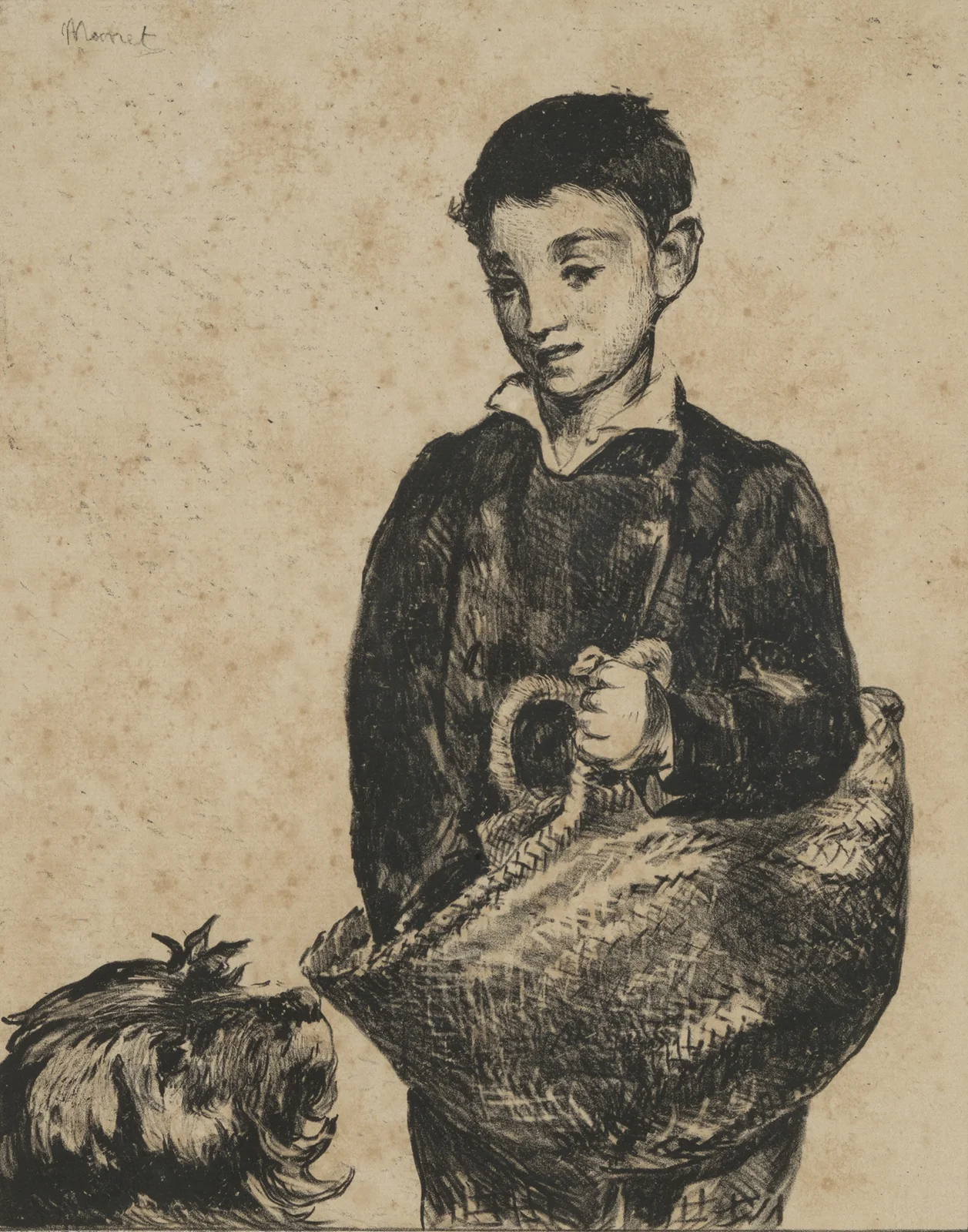 Le gamin av Édouard Manet