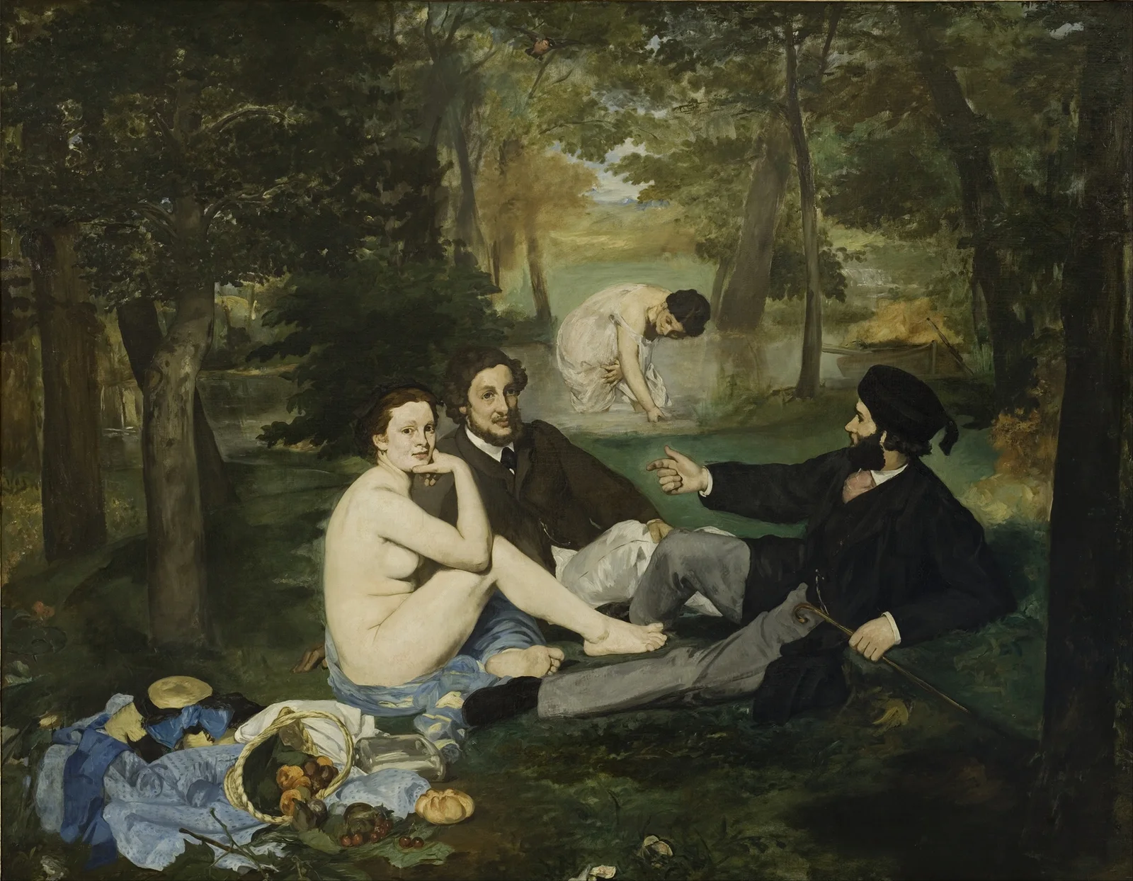 Luncheon On The Grass av Édouard Manet