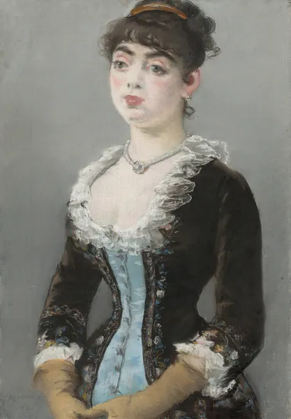 Madame Michel-Lévy av Édouard Manet