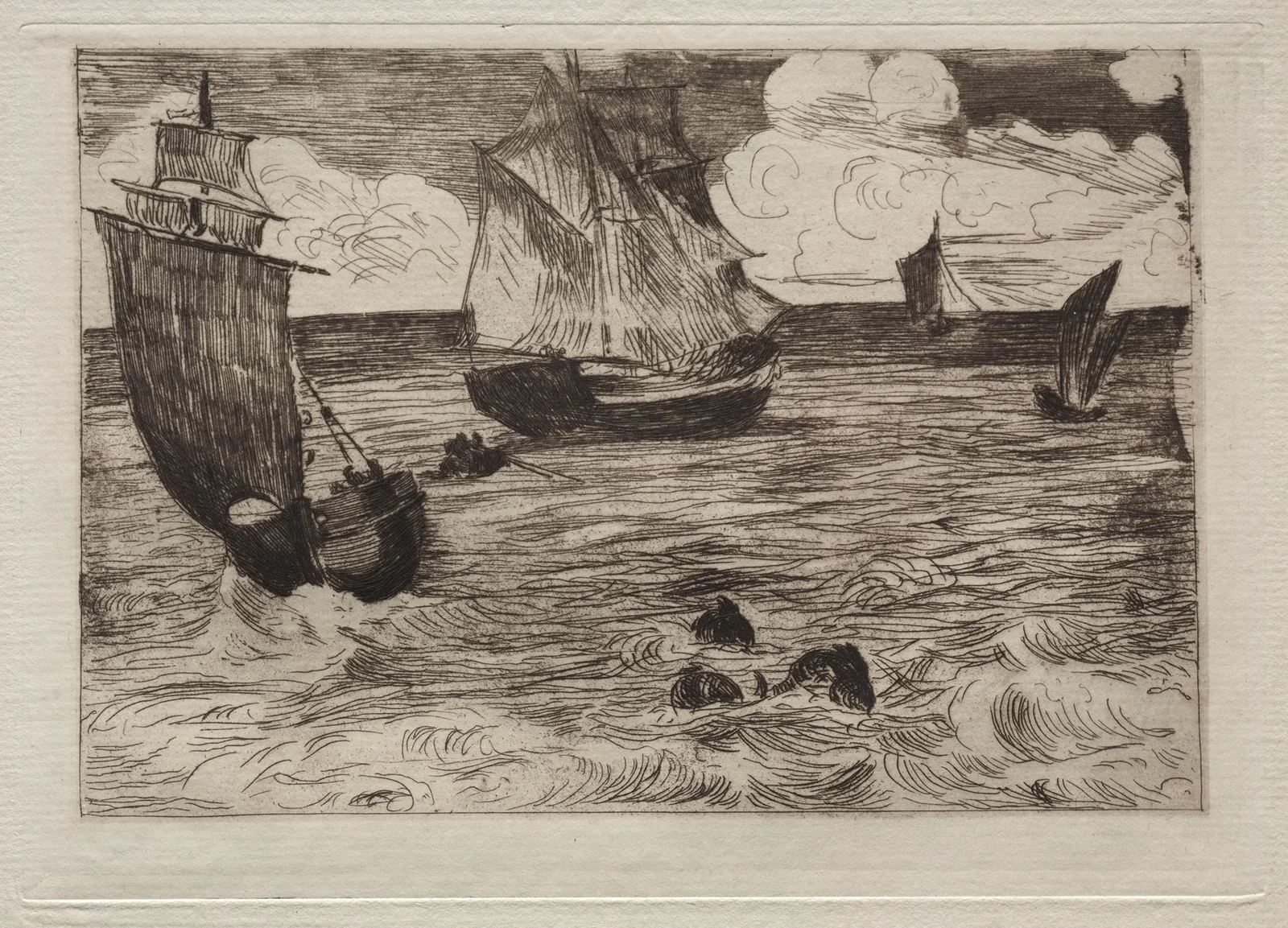Marine av Édouard Manet