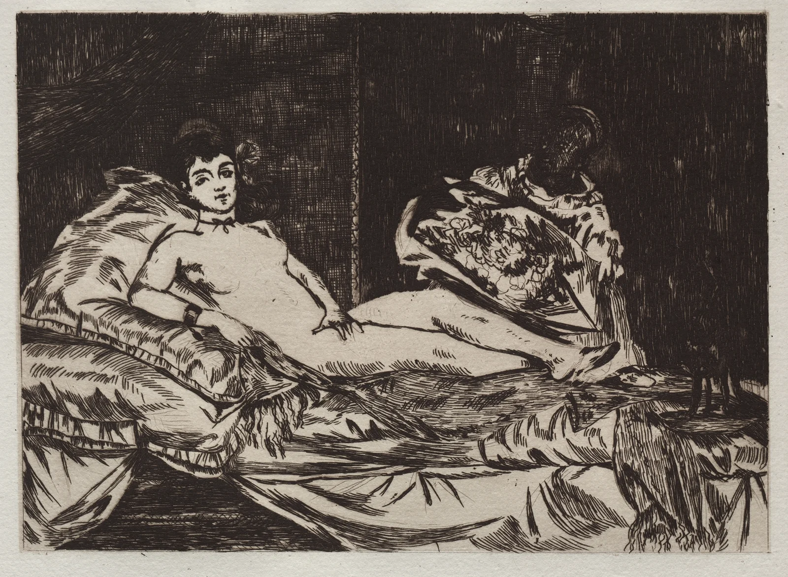 Olympia av Édouard Manet