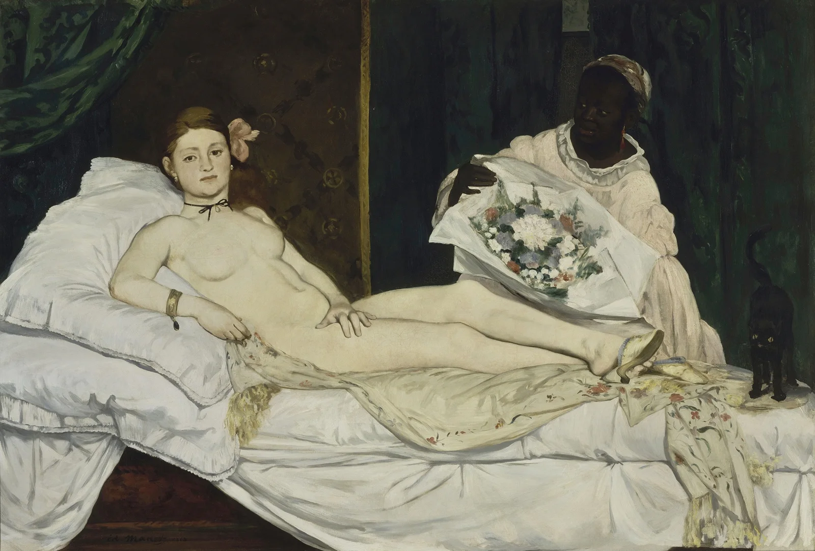 Olympia av Édouard Manet