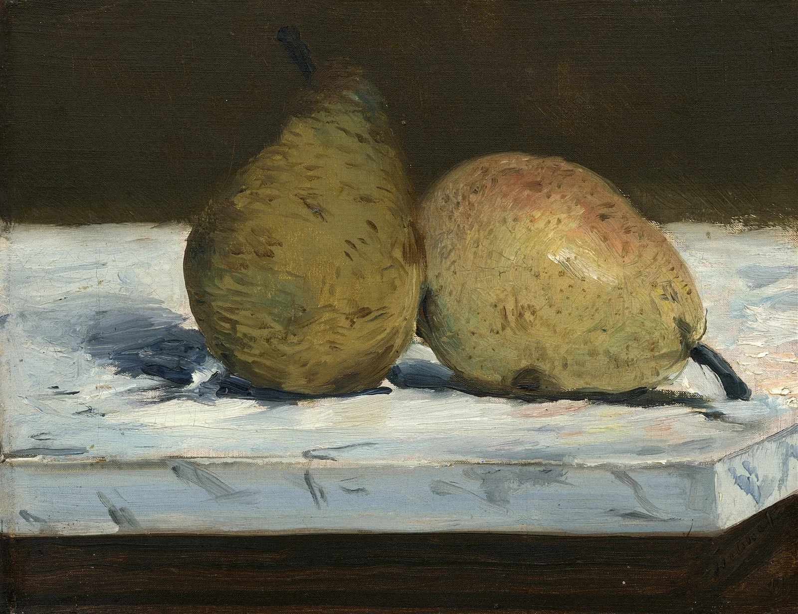 Pears av Édouard Manet