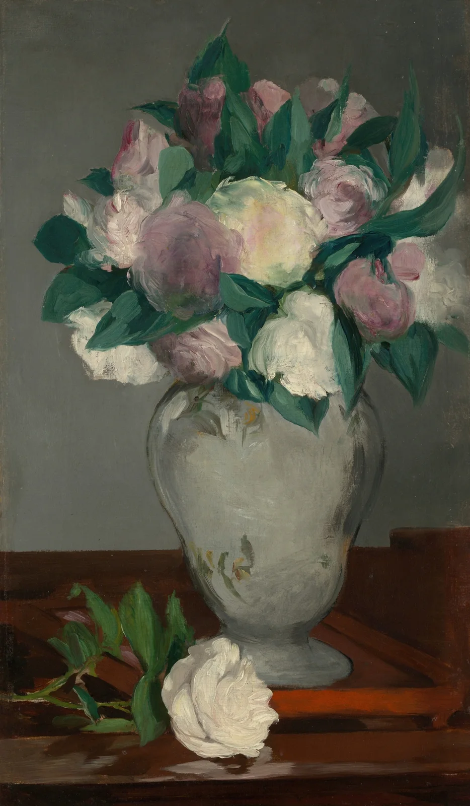 Peonies av Édouard Manet