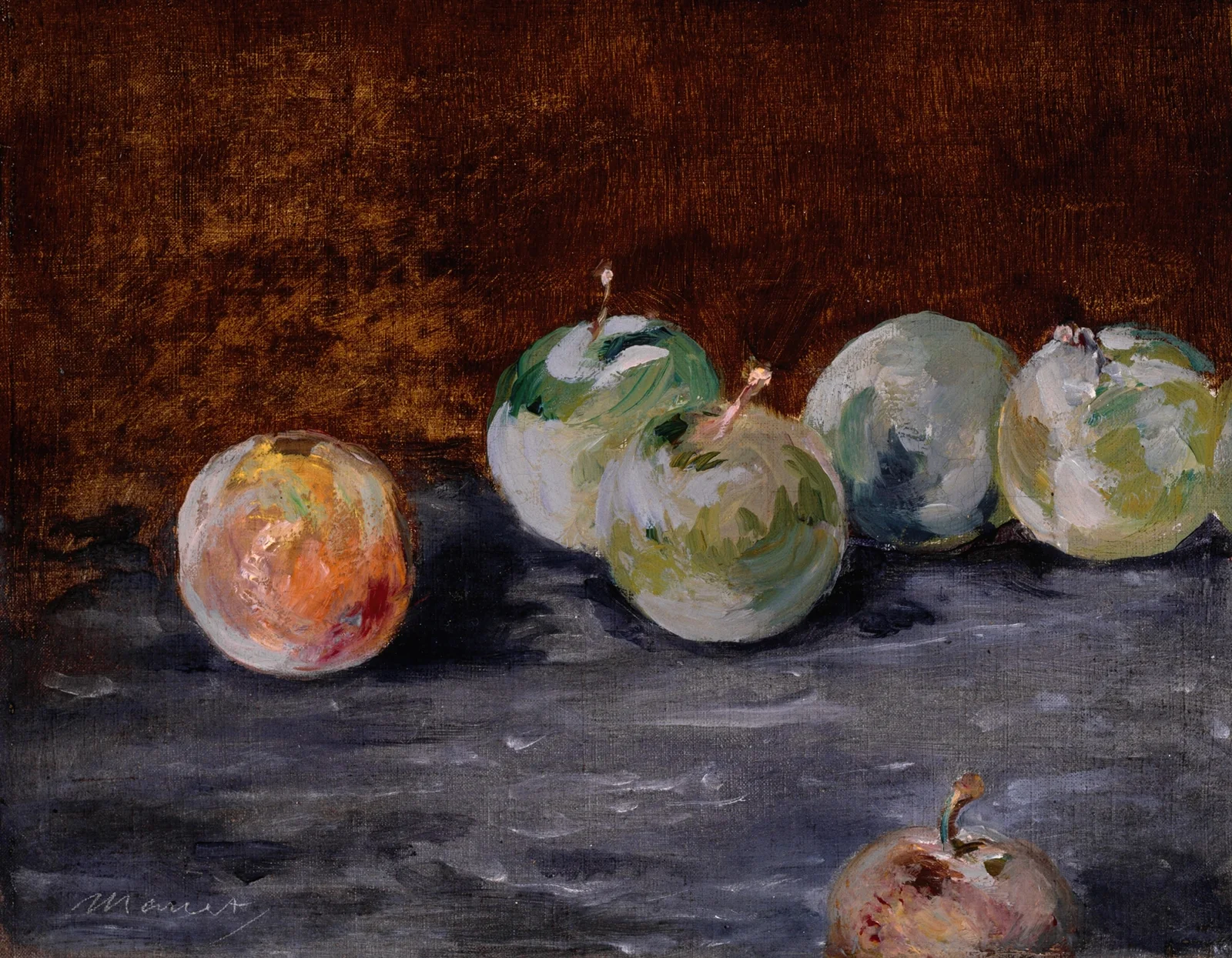 Plums av Édouard Manet