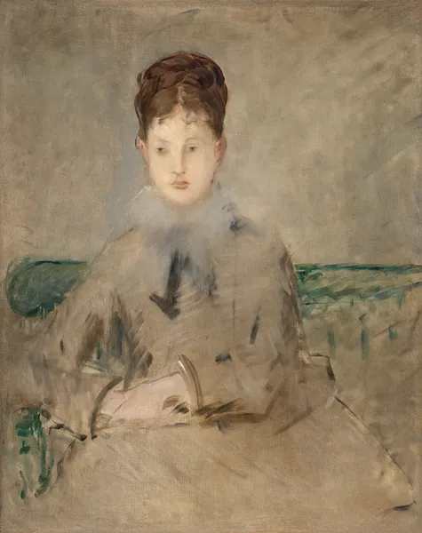 Portrait de Madame Jules Guillemet av Édouard Manet