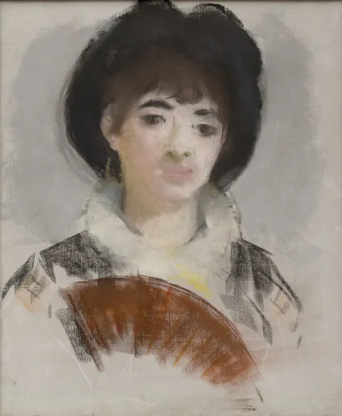 Portrait of Countess Albazzi av Édouard Manet