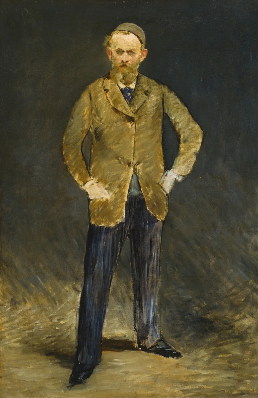 Self-Portrait av Édouard Manet