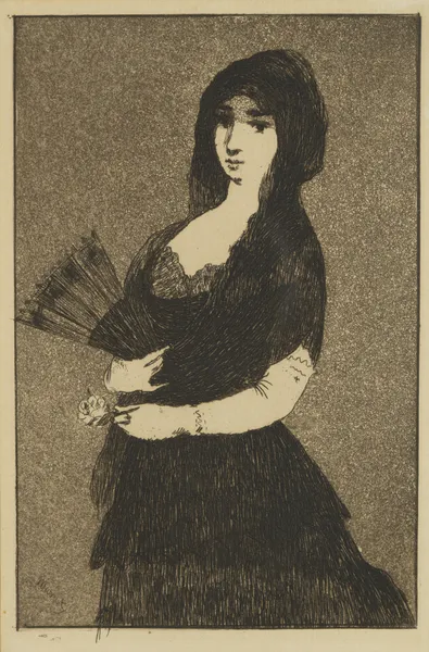 Spanish Woman av Édouard Manet