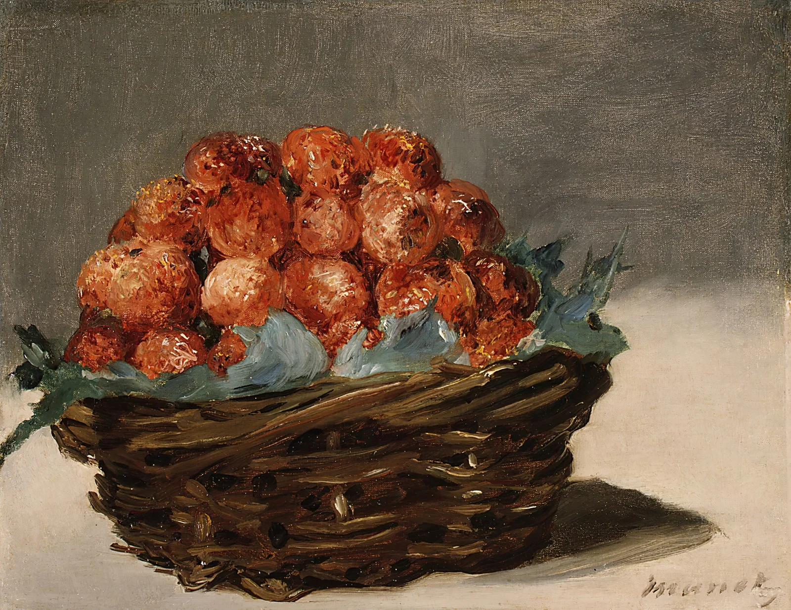 Strawberries av Édouard Manet