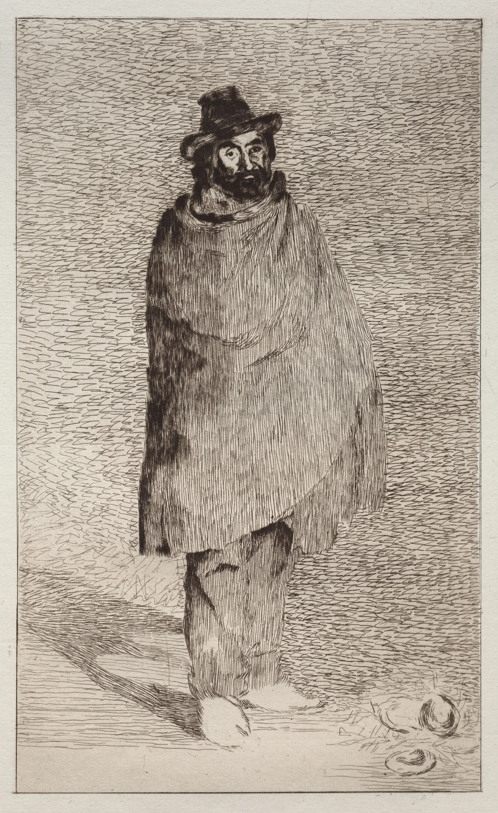 The Philosopher av Édouard Manet