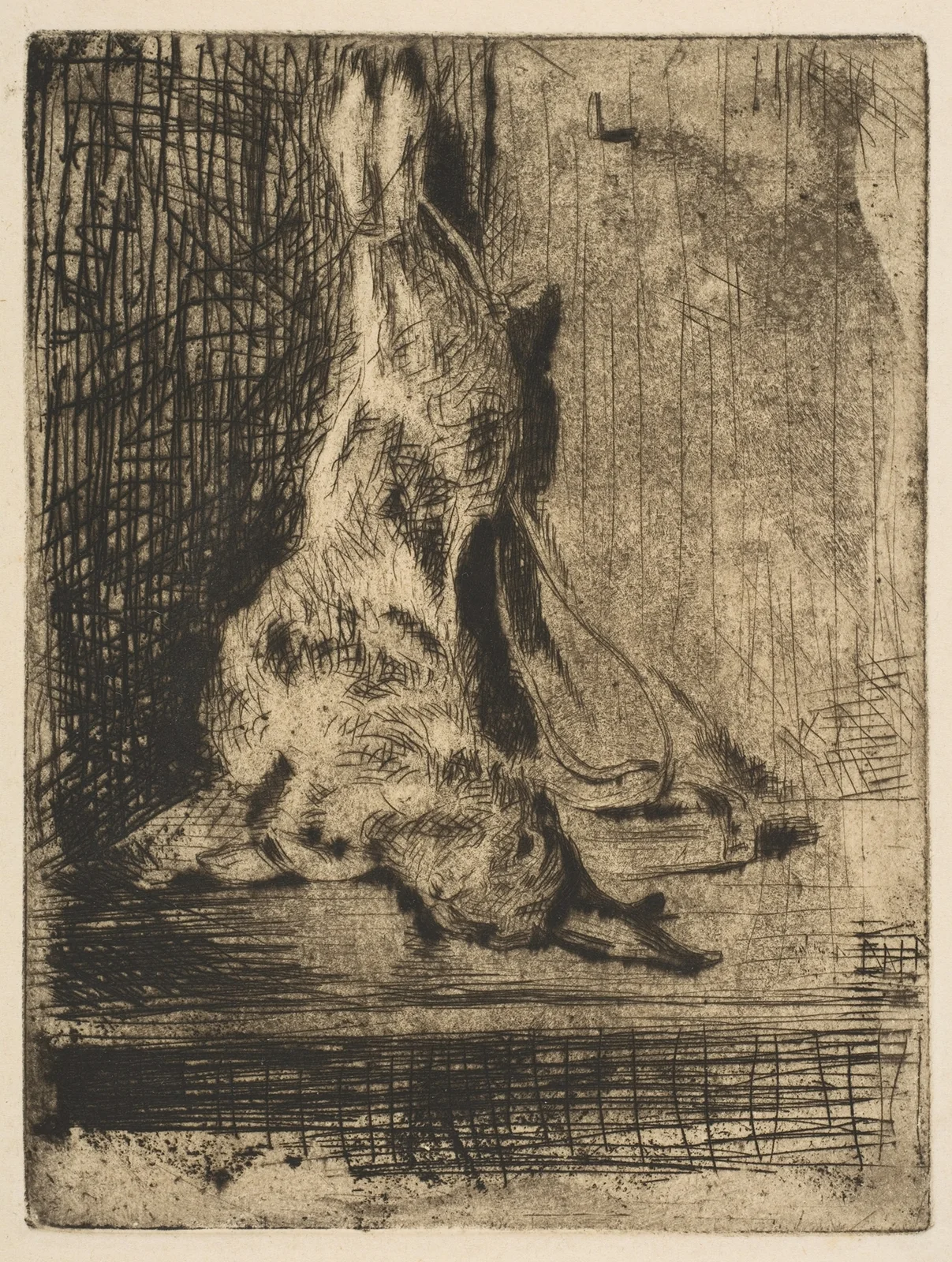 The Rabbit av Édouard Manet