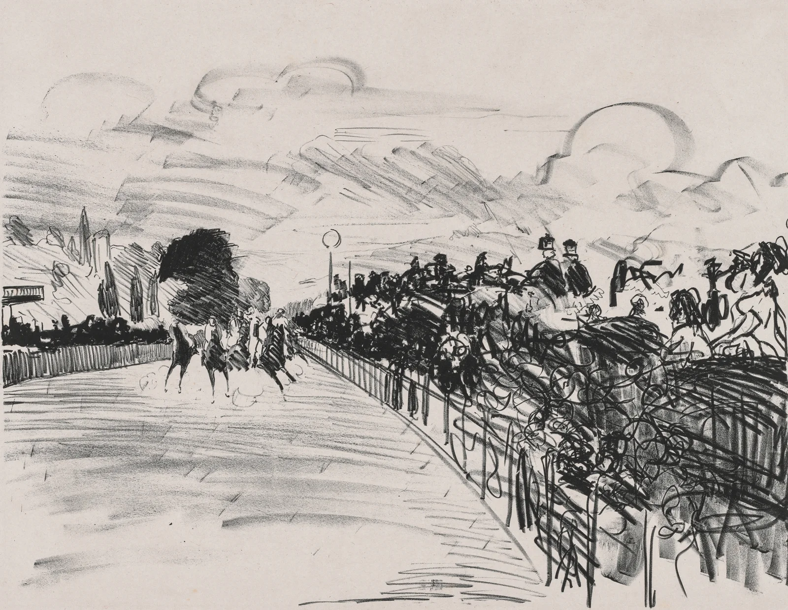 The Races av Édouard Manet