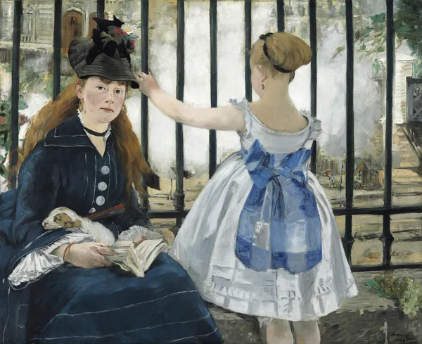 The Railway av Édouard Manet
