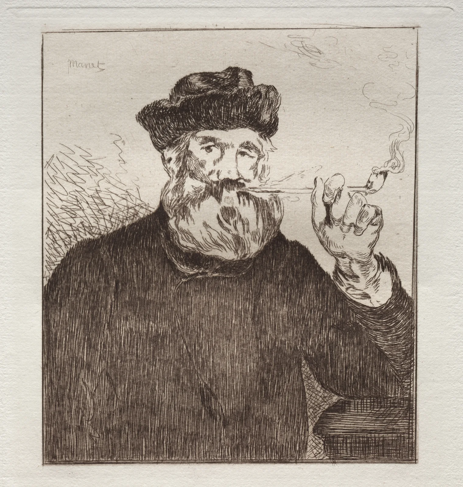 The Smoker, 1866 – nr 2 av Édouard Manet