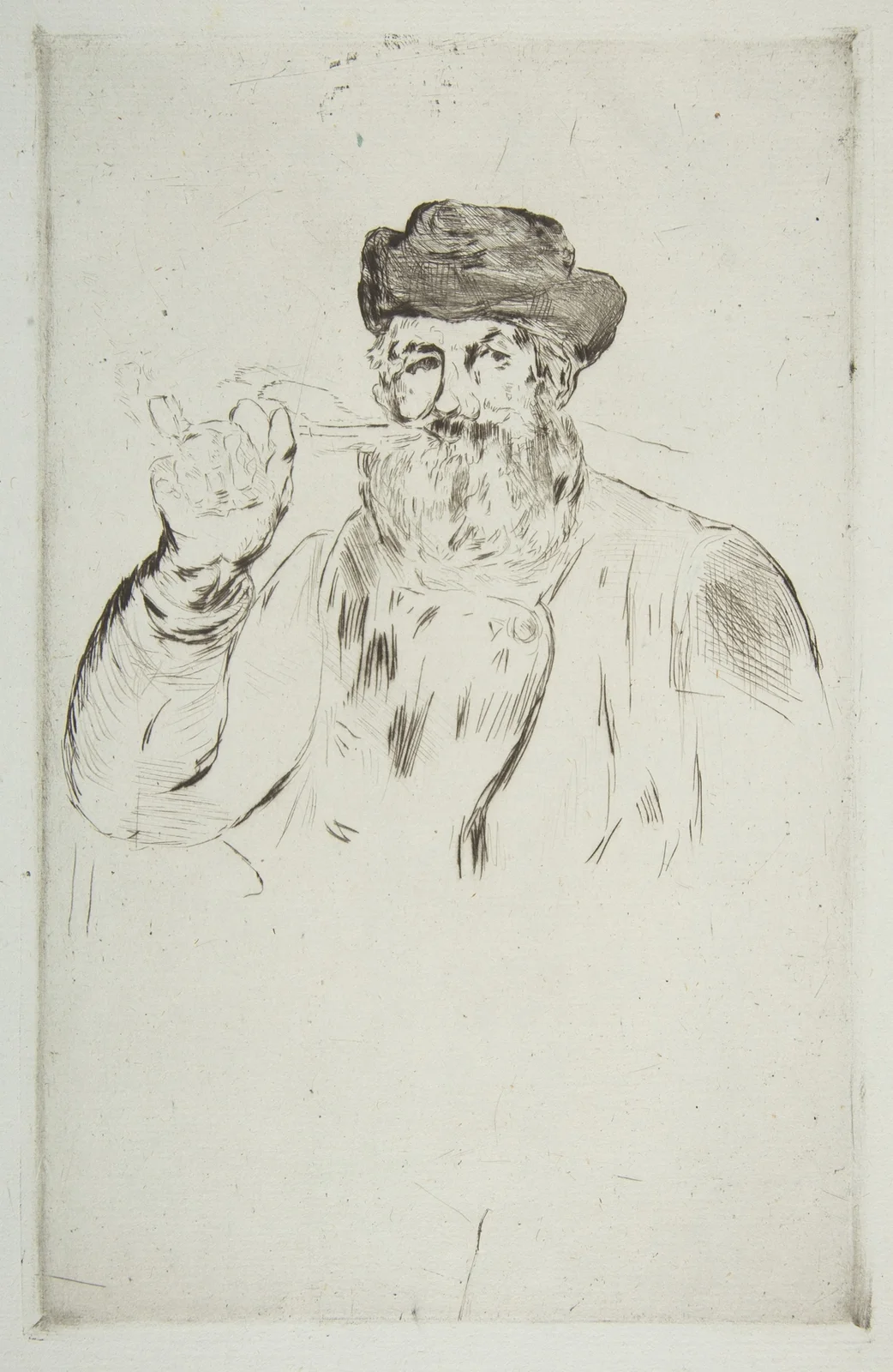 The Smoker (Le Fumeur), 1879 av Édouard Manet