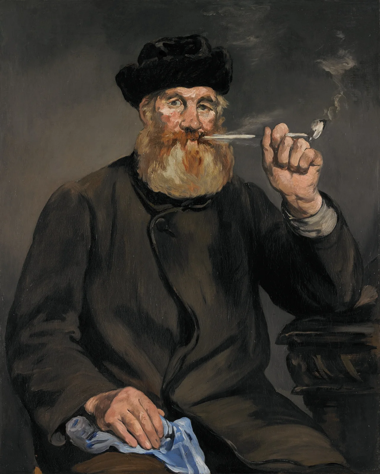 The Smoker av Édouard Manet
