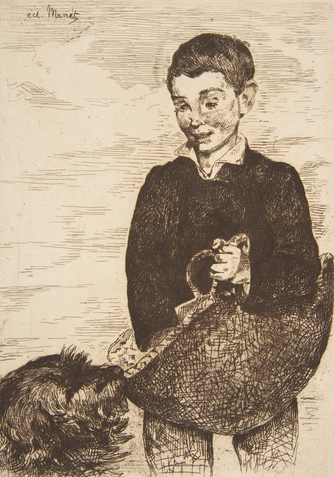 The Urchin av Édouard Manet