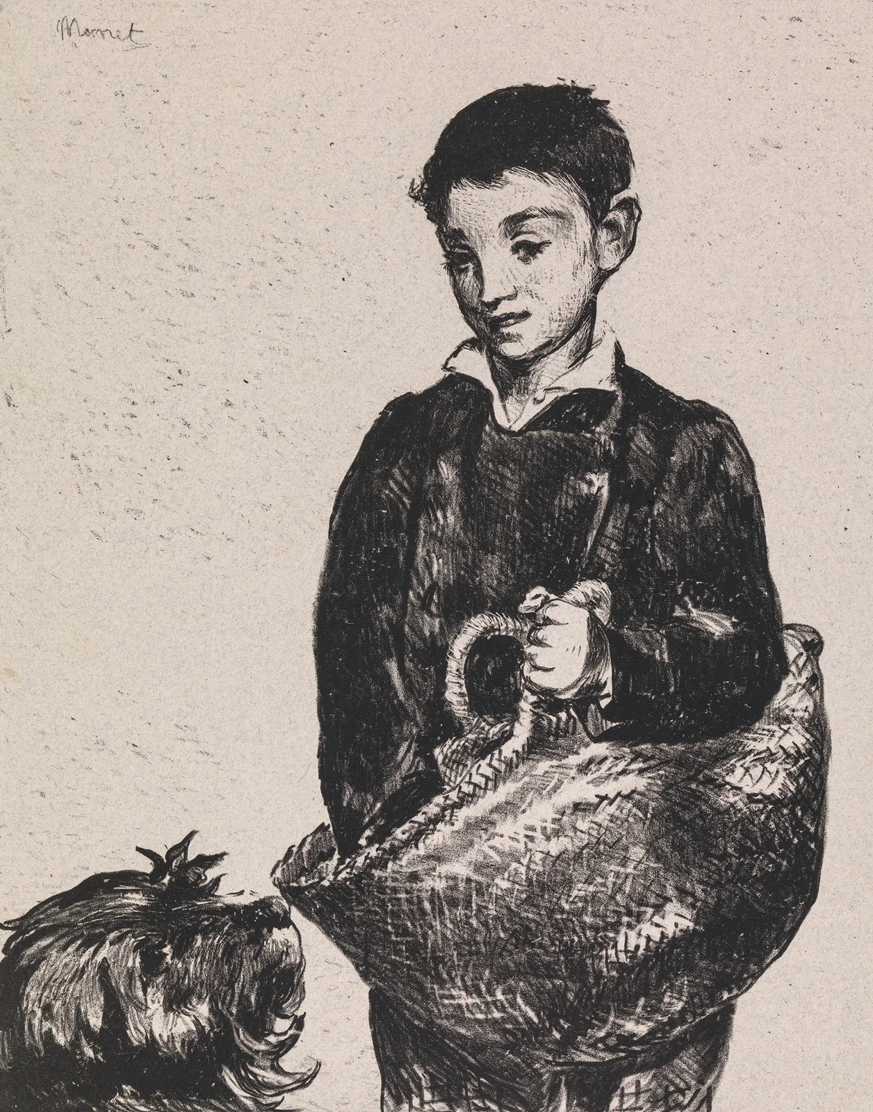 The Urchin av Édouard Manet