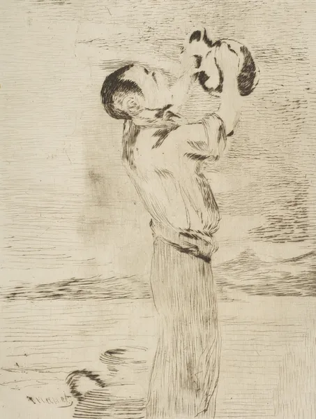 The Water Drinker av Édouard Manet