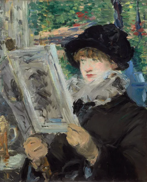 Woman Reading av Édouard Manet