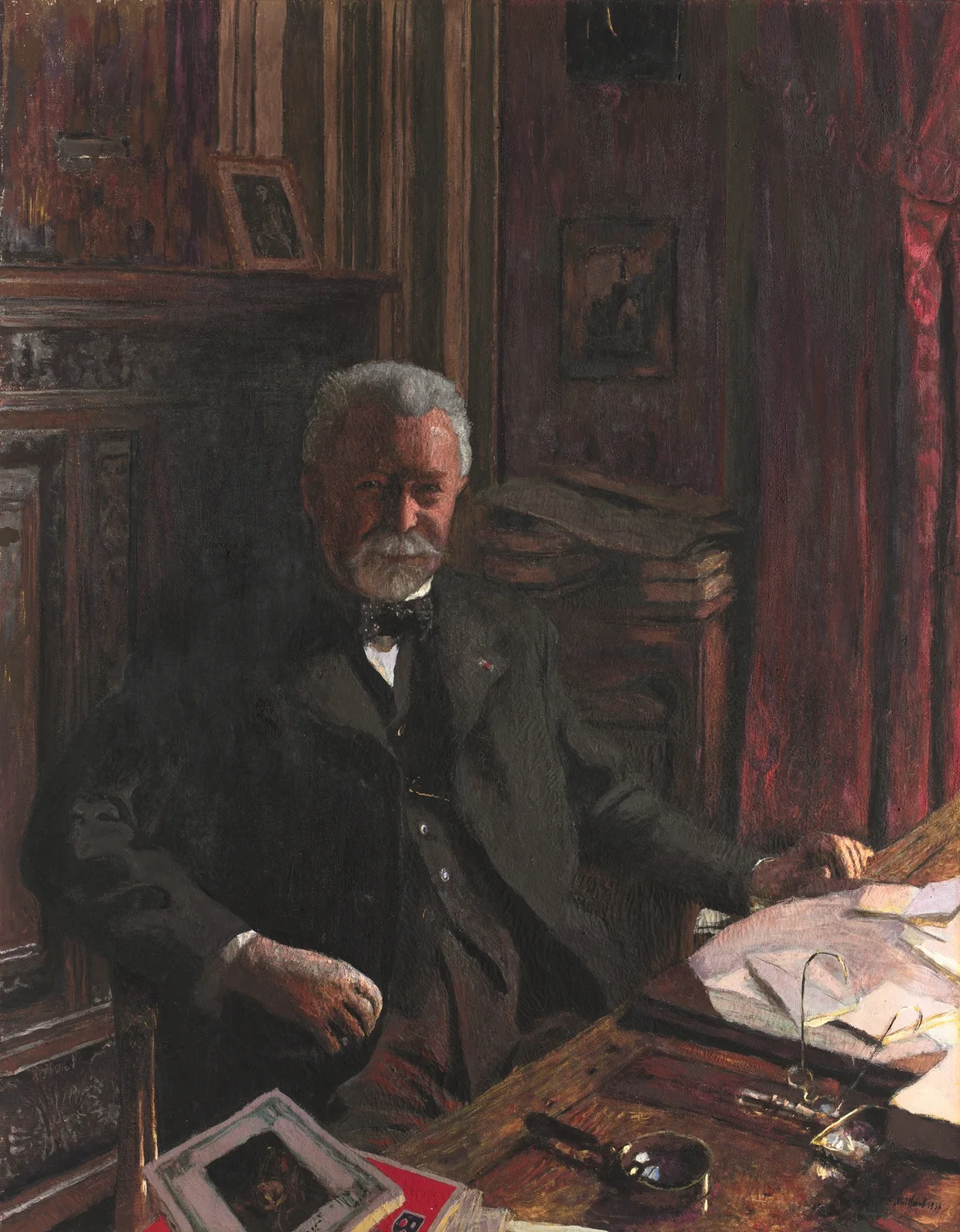 André Bénac av Édouard Vuillard