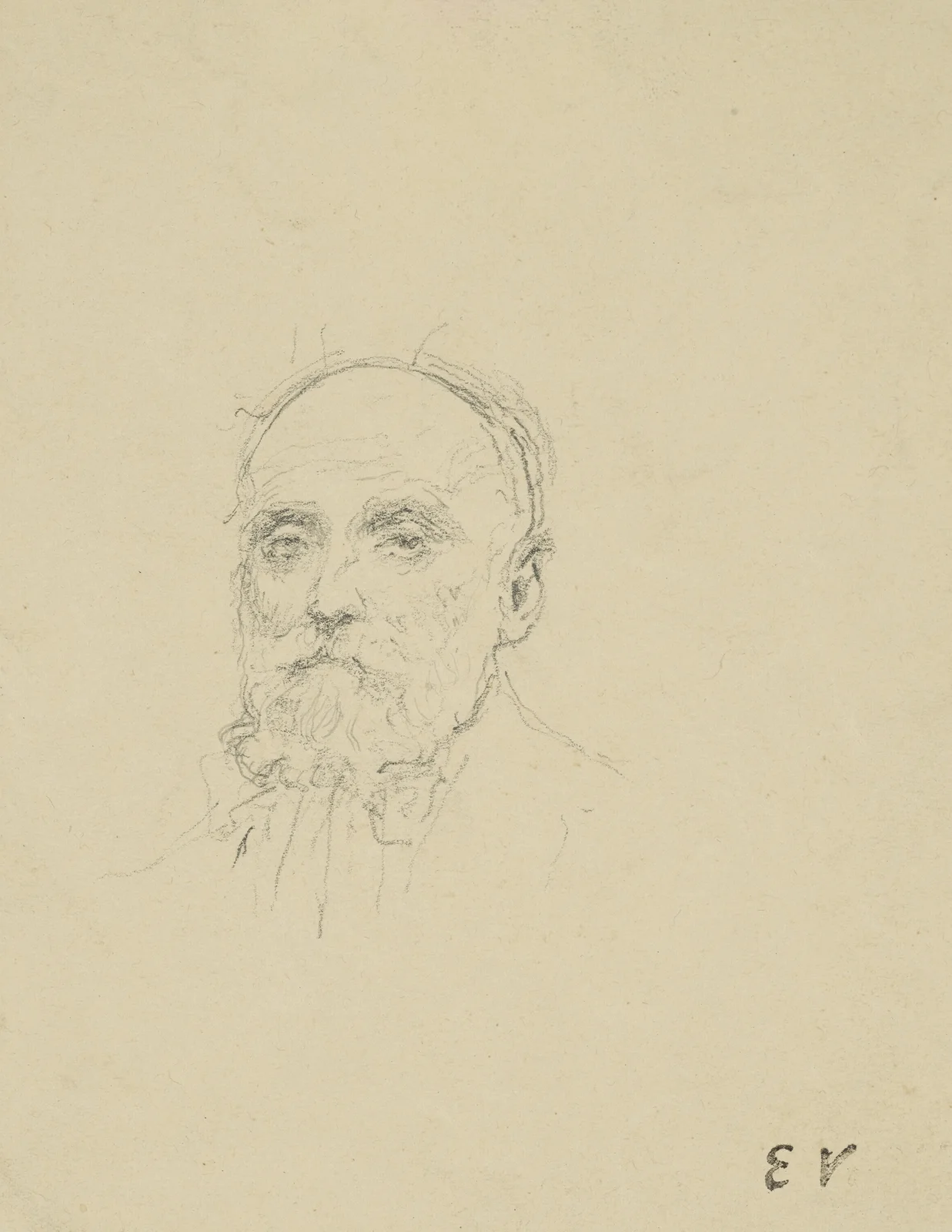 Autoportrait av Édouard Vuillard
