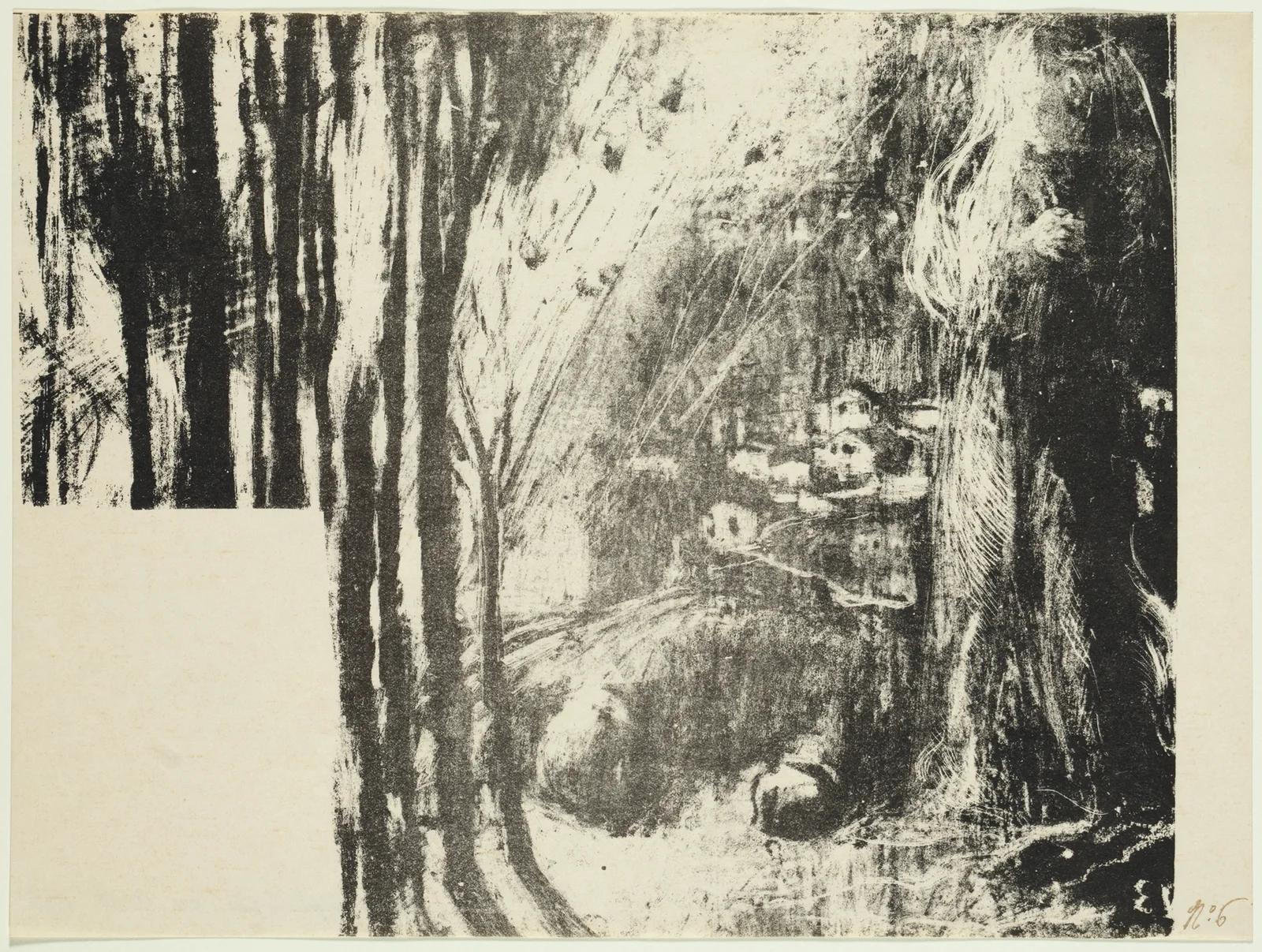 Beyond Human Forces (Part 2), 1897 – nr 2 av Édouard Vuillard